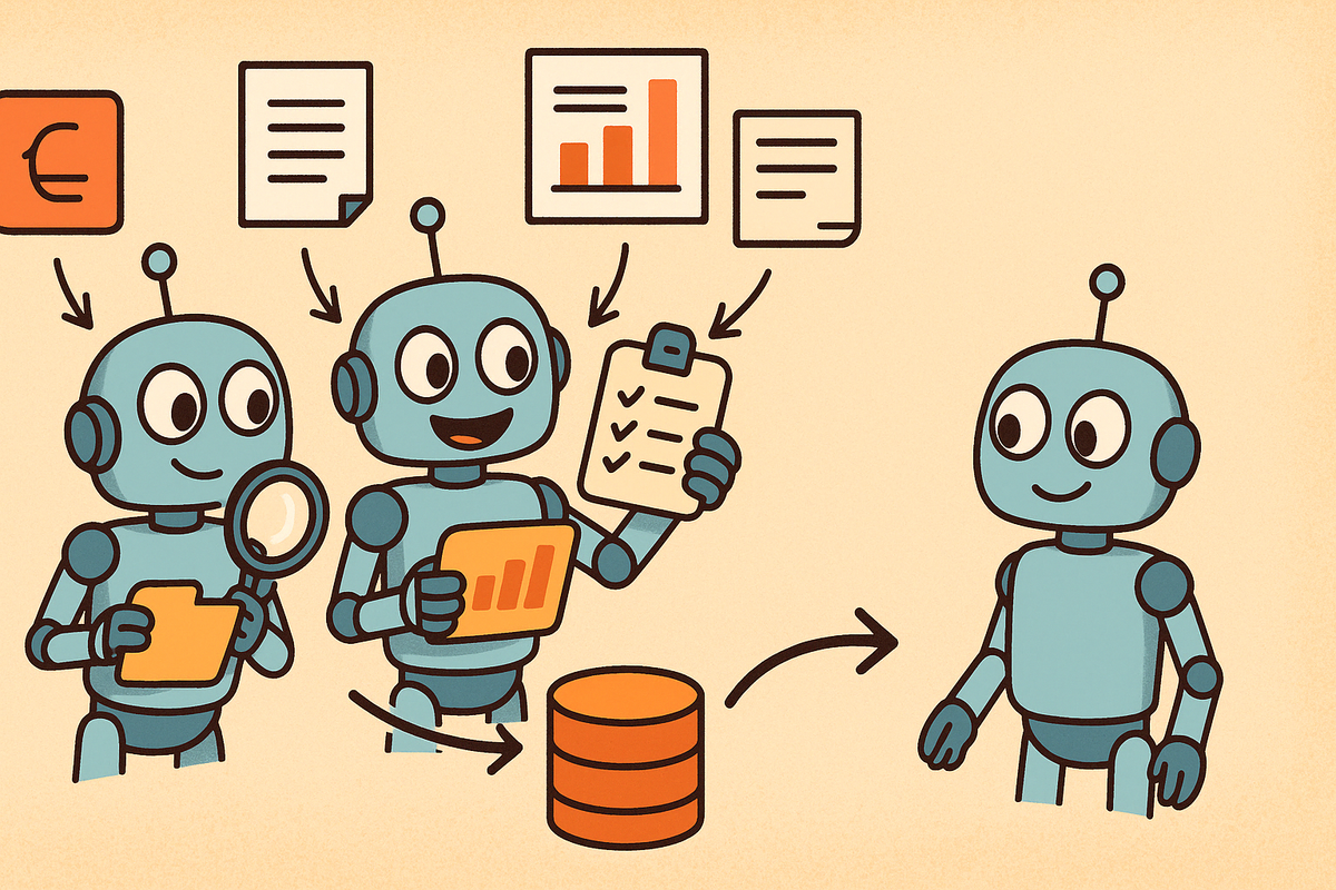 Beyond the Knowledge Base: How Good AI Agents Piece Together the Truth
