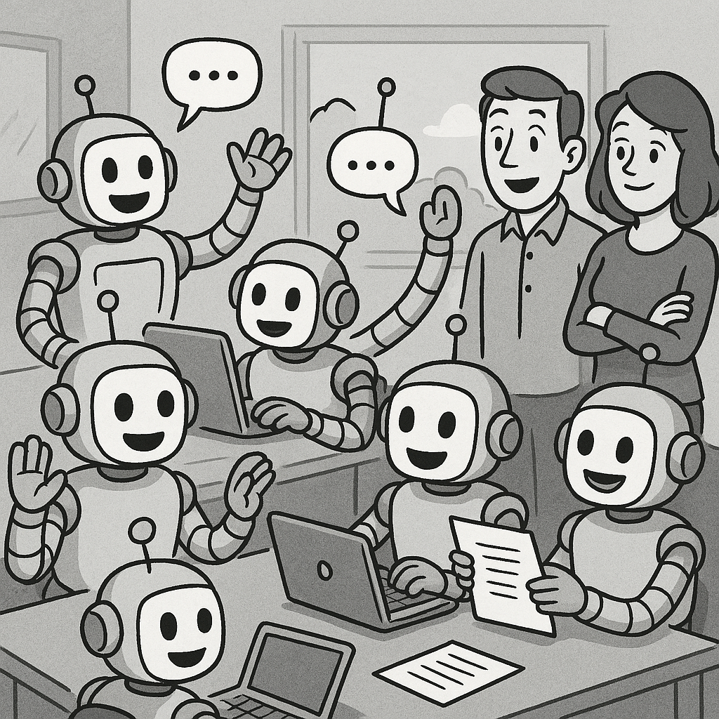 Good Agents Are Sustainable: What Multi-Agent AI Can Learn from Microservices
