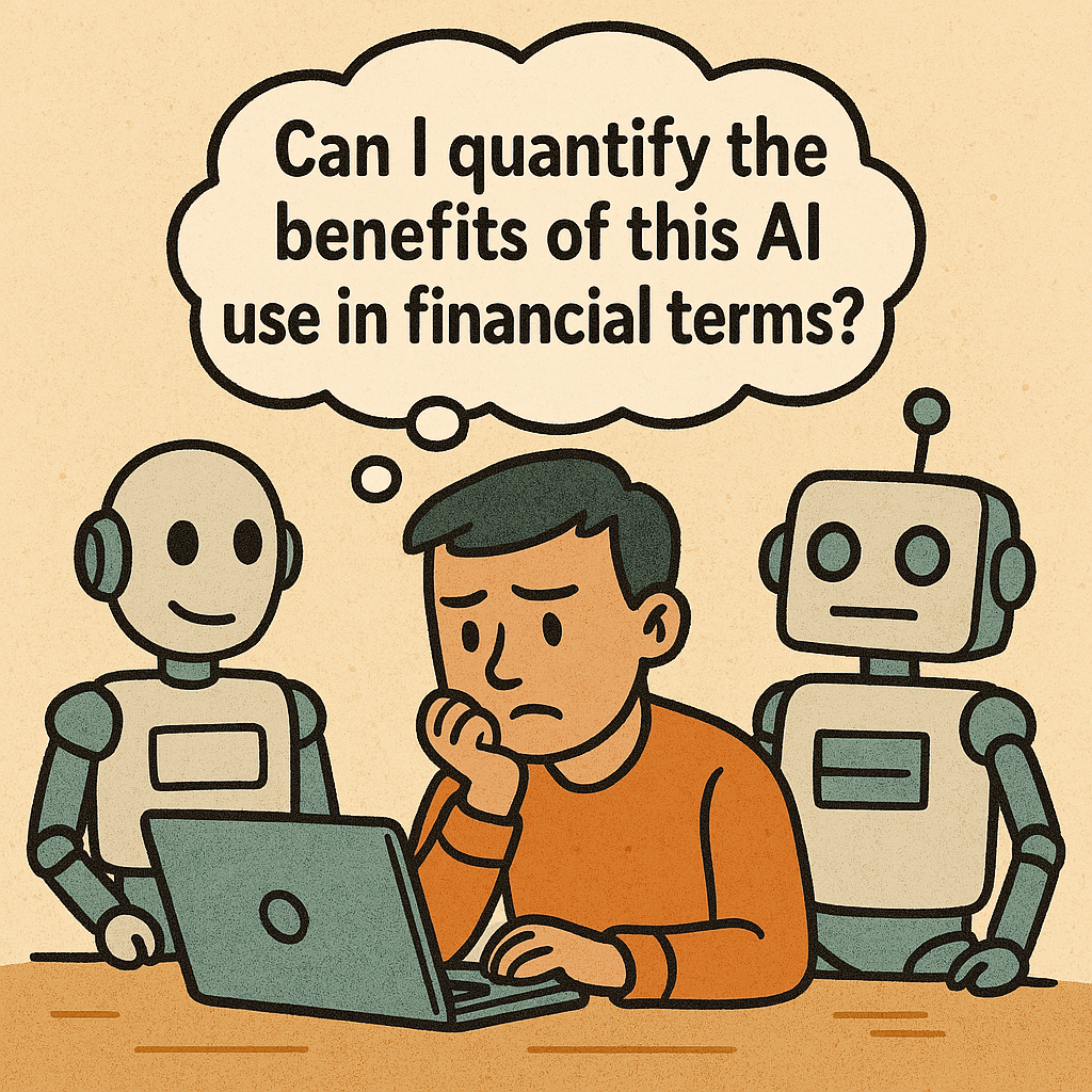 AI as a Habit. Financial Value as a Goal.