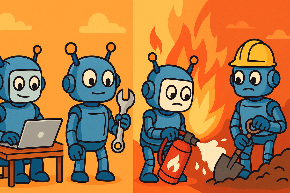Tool-Using AI Agents - Balancing Competence, Competition and Risk